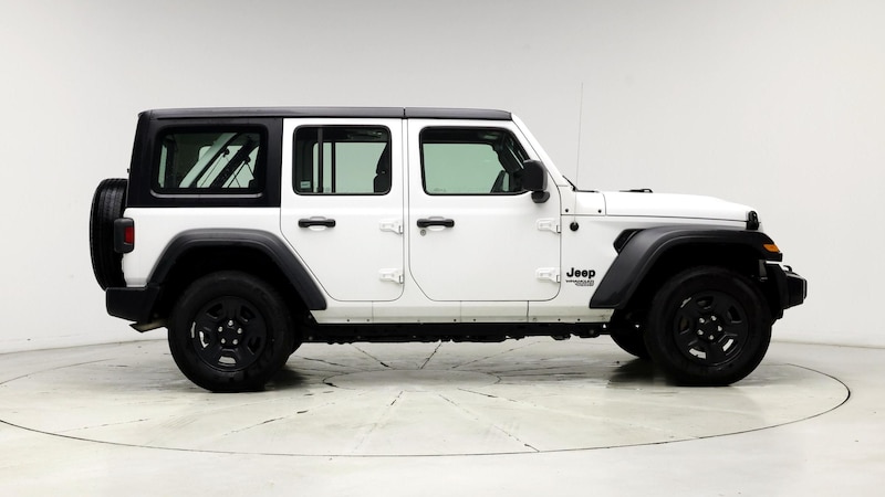 2021 Jeep Wrangler Unlimited Sport 7