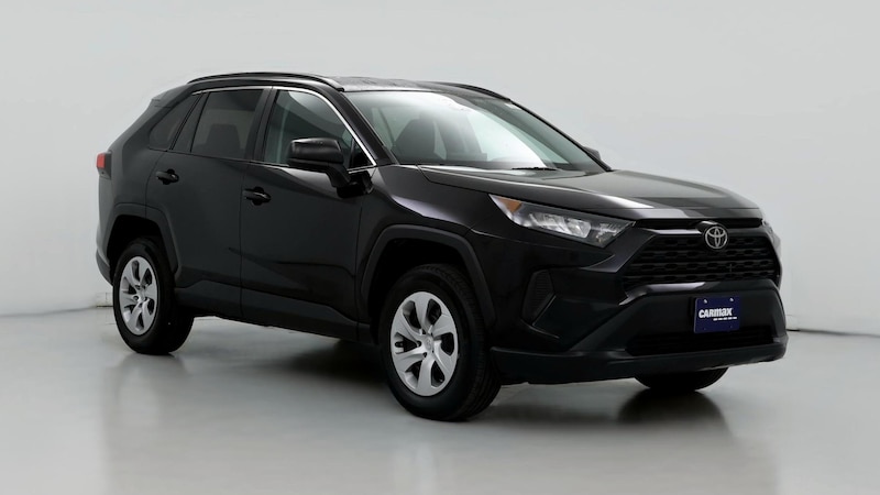 2021 Toyota RAV4 LE Hero Image