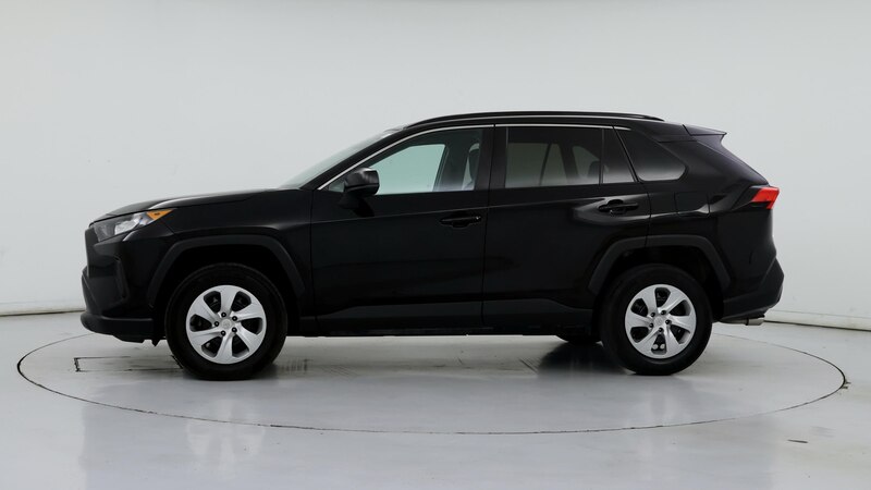 2021 Toyota RAV4 LE 3