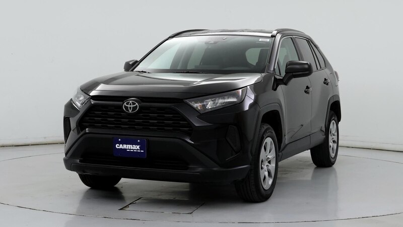 2021 Toyota RAV4 LE 4