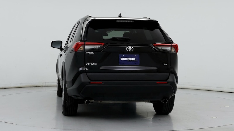 2021 Toyota RAV4 LE 6