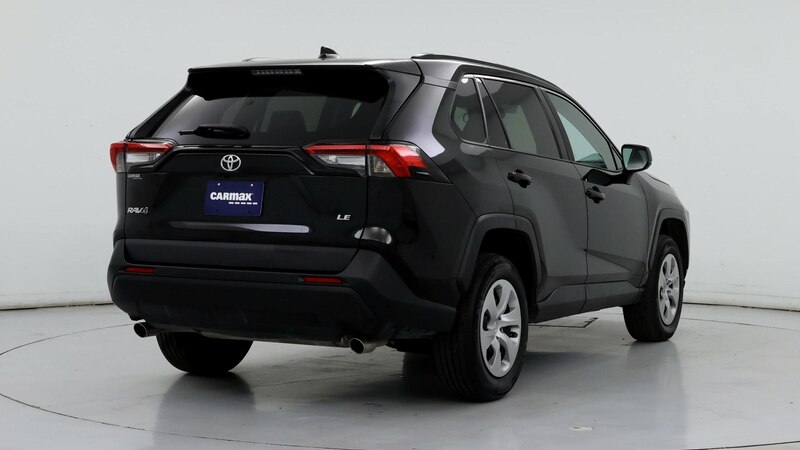 2021 Toyota RAV4 LE 8