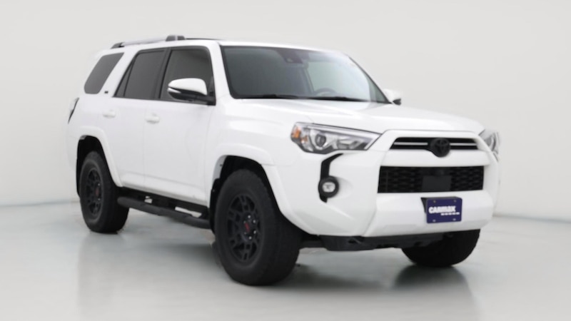 2023 Toyota 4Runner SR5 Hero Image