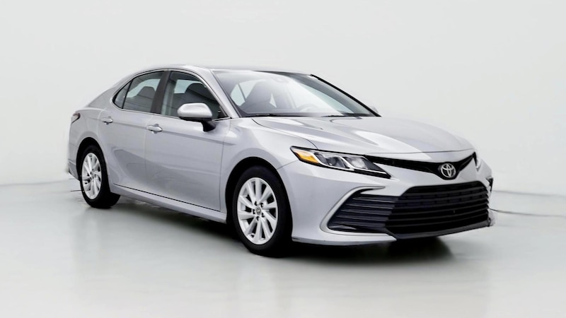 2022 Toyota Camry LE Hero Image