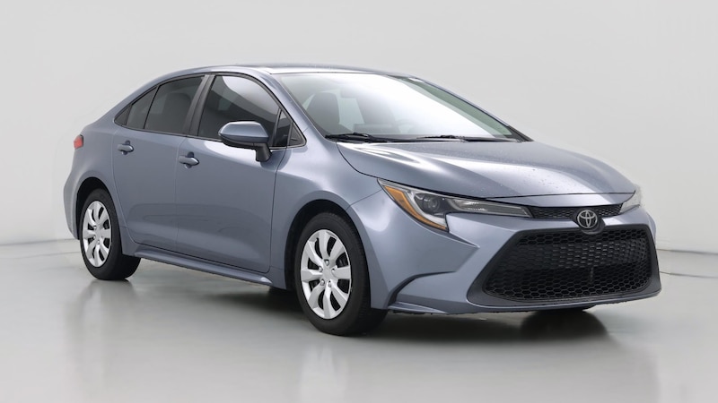 2020 Toyota Corolla LE Hero Image