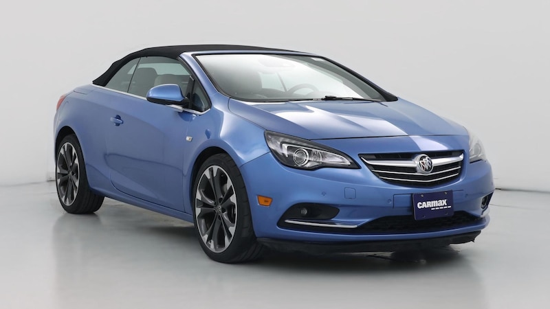 2017 Buick Cascada Sport Touring Hero Image