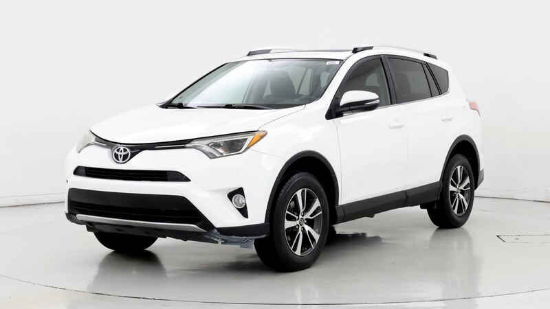 2016 Toyota RAV4 XLE 4