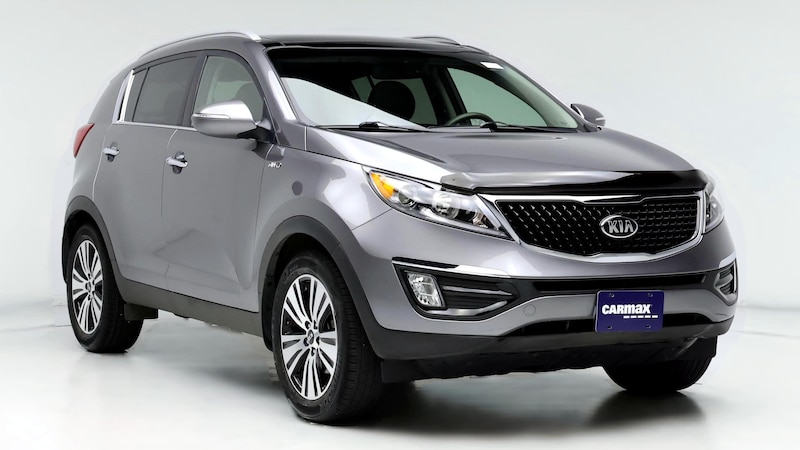 2016 Kia Sportage EX Hero Image