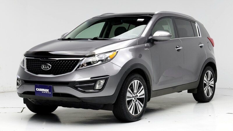 2016 Kia Sportage EX 4