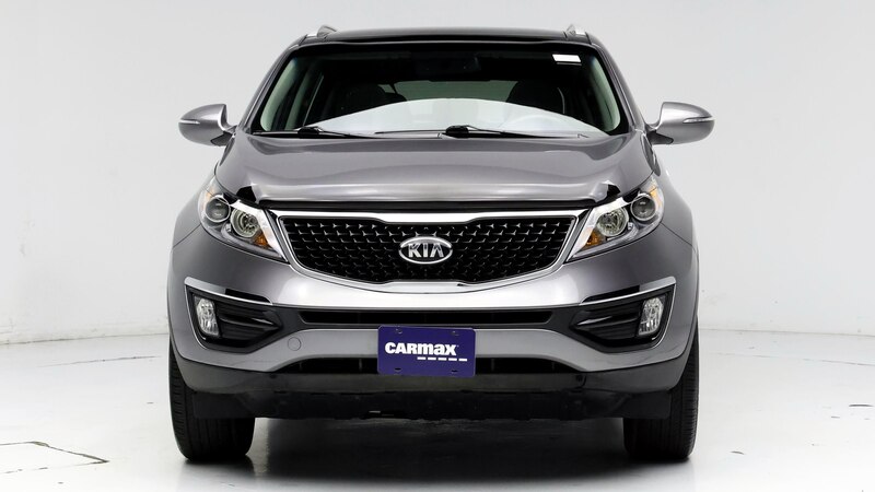 2016 Kia Sportage EX 5