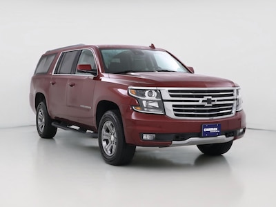 Red 2020 Chevrolet Suburban 1500 LT
