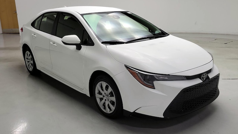 2022 Toyota Corolla LE Hero Image