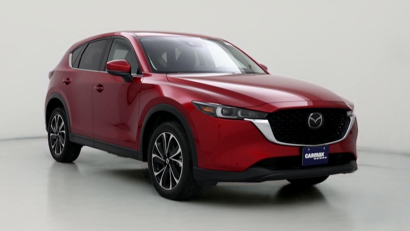 2022 Mazda CX-5 S Premium Plus Hero Image