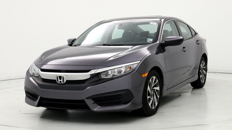 2017 Honda Civic EX 4