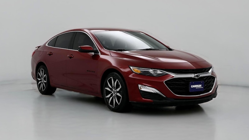 2020 Chevrolet Malibu RS Hero Image