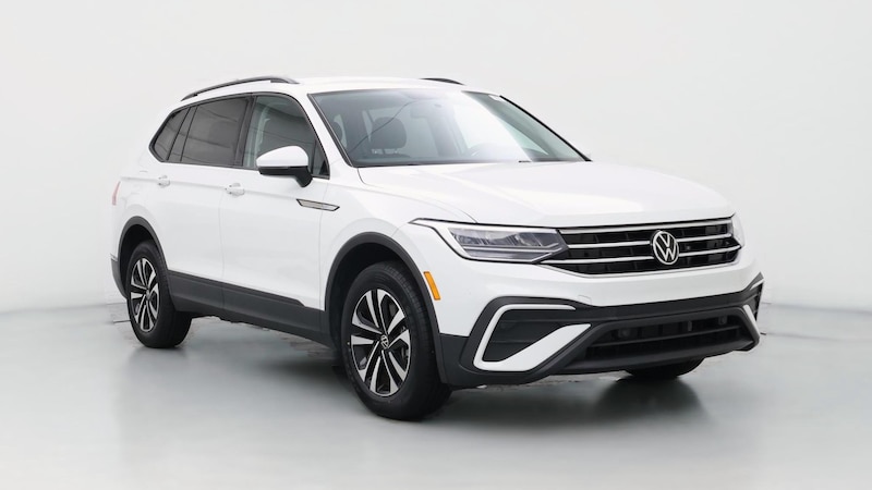2022 Volkswagen Tiguan S Hero Image