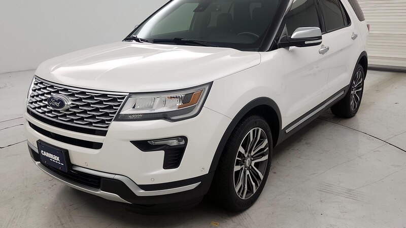 2018 Ford Explorer Platinum 3