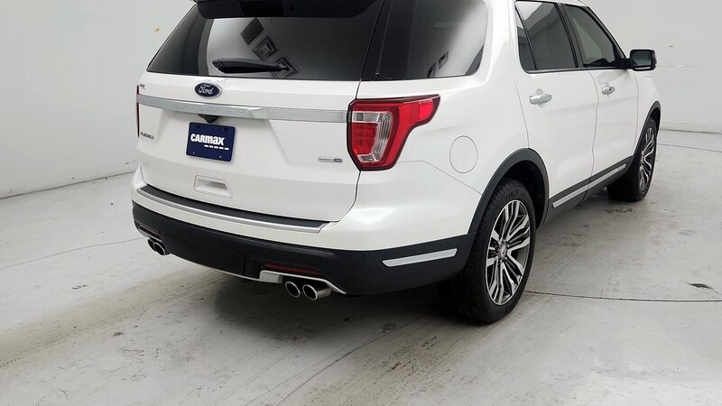 2018 Ford Explorer Platinum 5