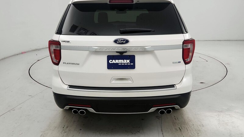 2018 Ford Explorer Platinum 6