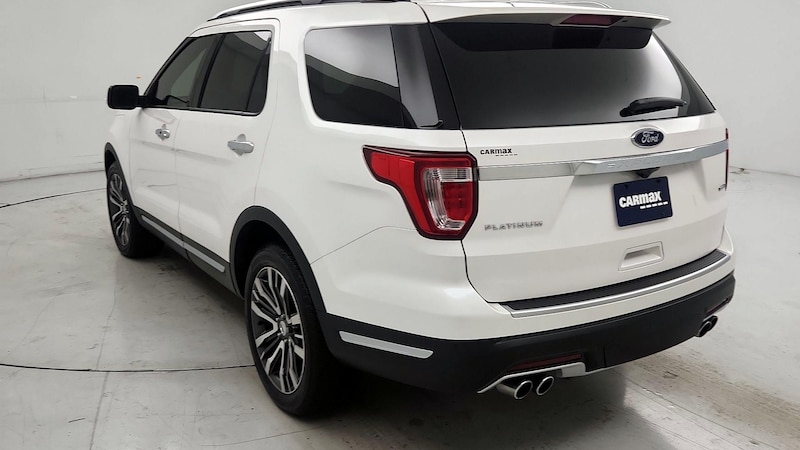 2018 Ford Explorer Platinum 7