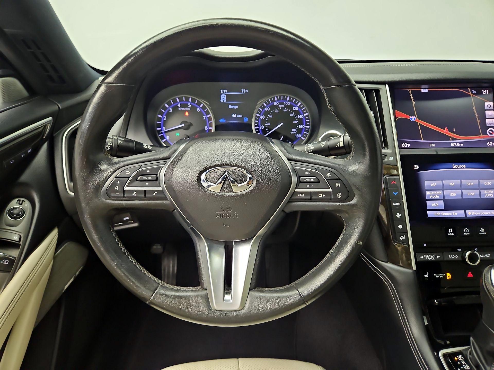 Thumbnail: 2017 INFINITI Q60 - 10