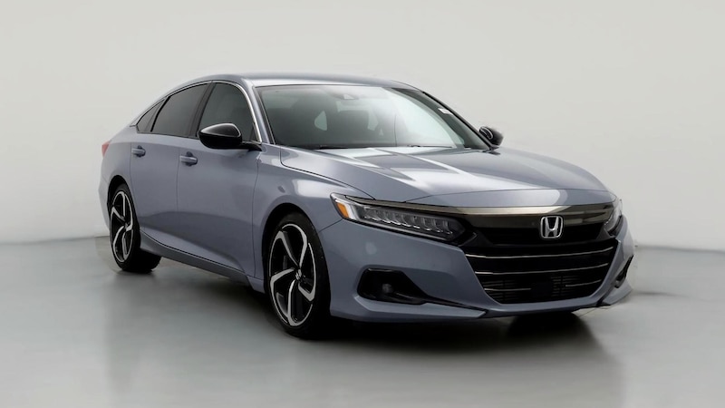 2022 Honda Accord Sport Hero Image