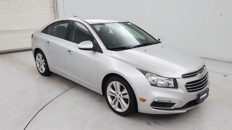 2016 Chevrolet Cruze LTZ Hero Image