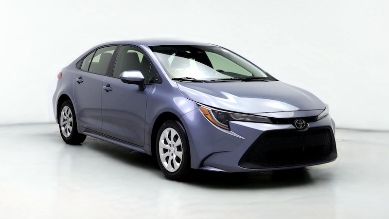 2022 Toyota Corolla LE Hero Image