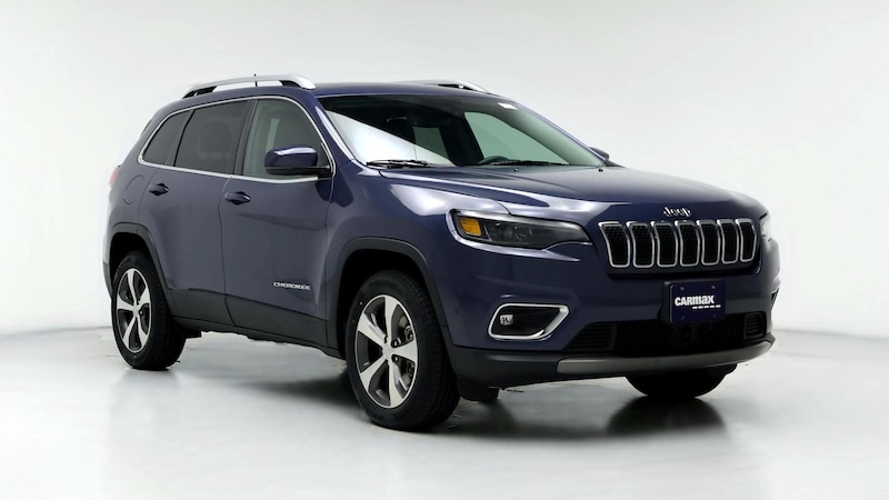 2021 Jeep Cherokee Limited Edition Hero Image