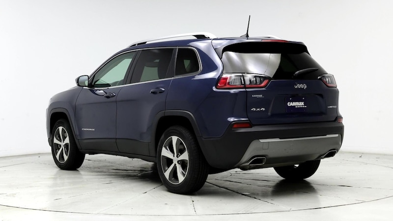 2021 Jeep Cherokee Limited Edition 2