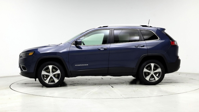2021 Jeep Cherokee Limited Edition 3