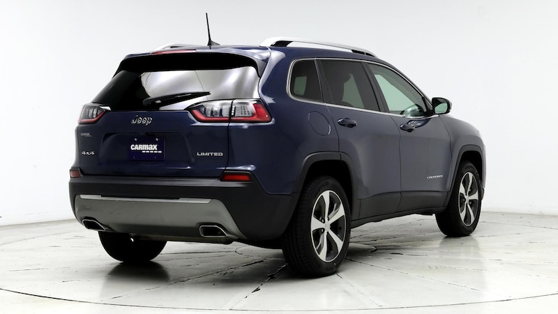 2021 Jeep Cherokee Limited Edition 8