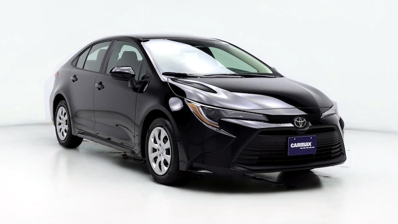 2025 Toyota Corolla LE Hero Image