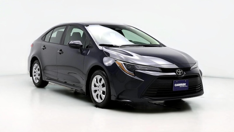 2025 Toyota Corolla LE Hero Image