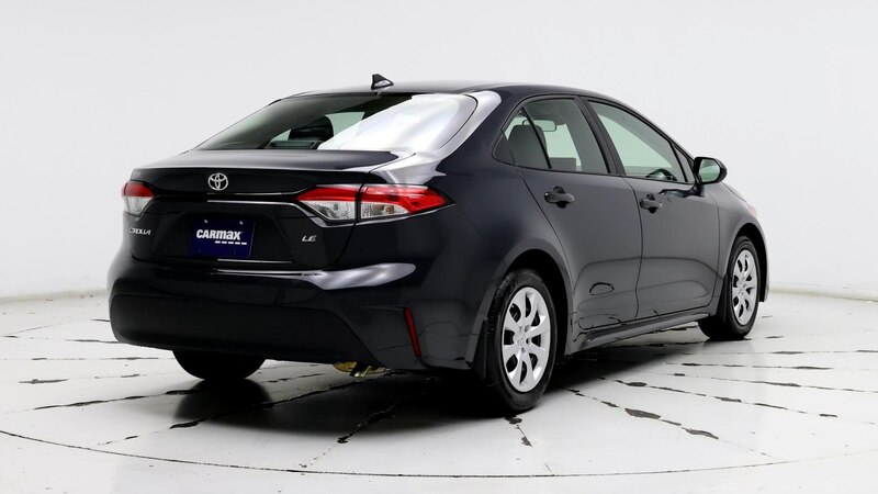 2025 Toyota Corolla LE 8