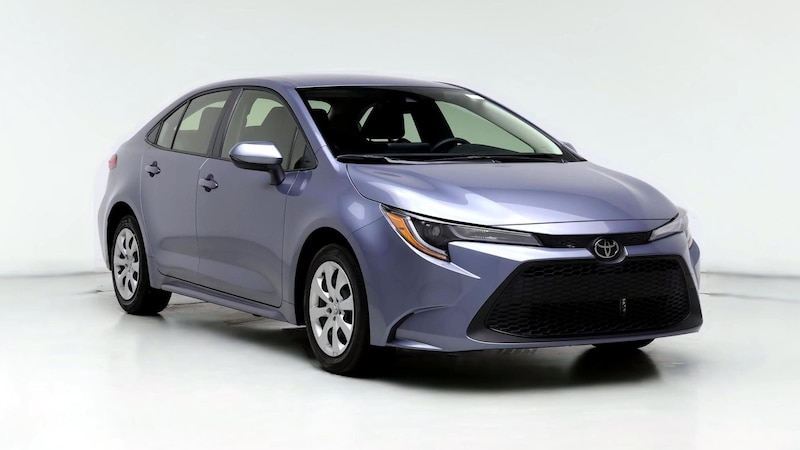 2022 Toyota Corolla LE Hero Image