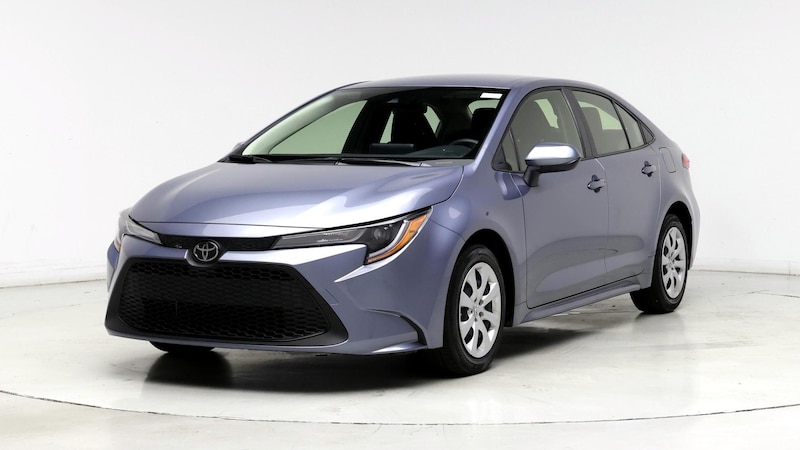 2022 Toyota Corolla LE 4