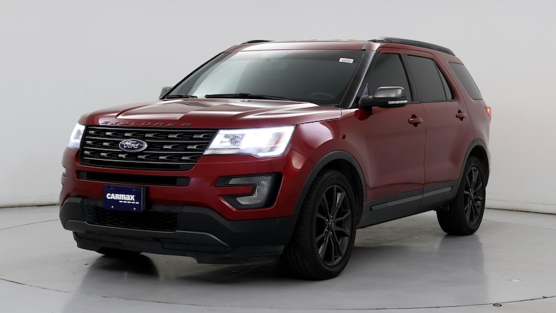 2017 Ford Explorer XLT 4