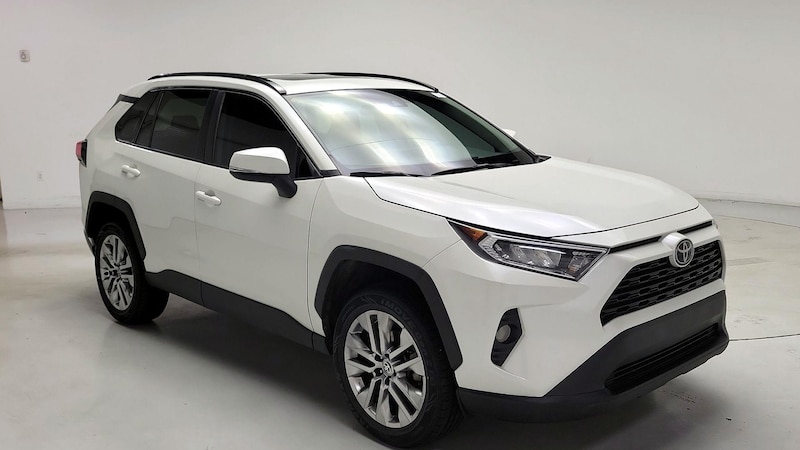 2021 Toyota RAV4 XLE Premium Hero Image