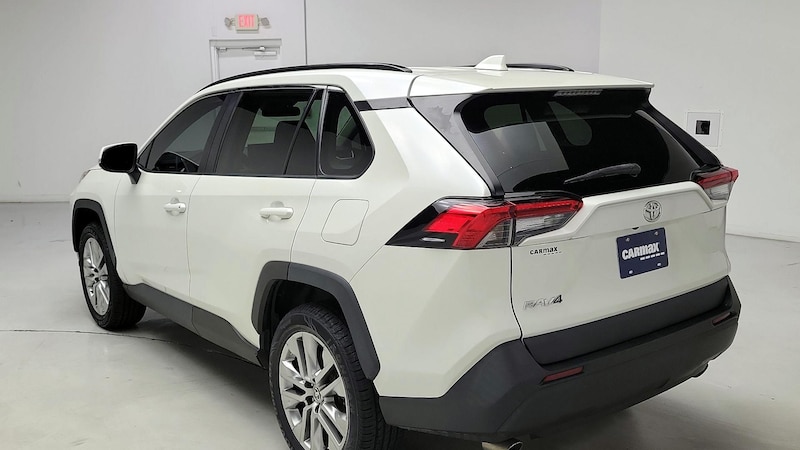 2021 Toyota RAV4 XLE Premium 7