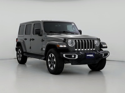 2022 Jeep Wrangler Unlimited Sahara -
                Irving, TX