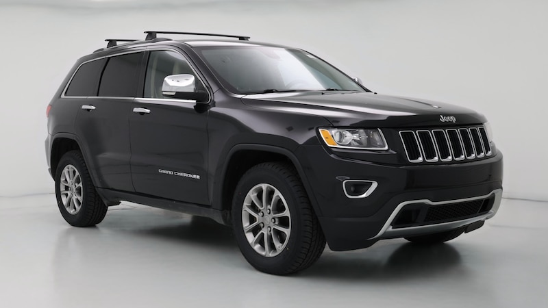 2015 Jeep Grand Cherokee Limited Edition Hero Image