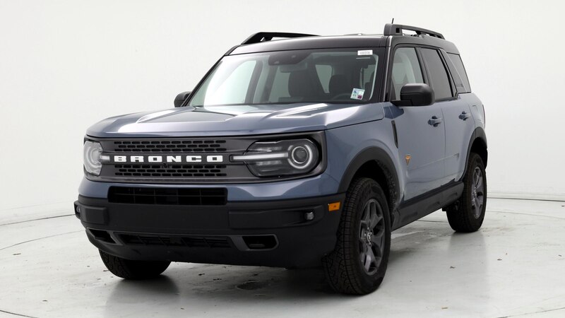 2024 Ford Bronco Sport Badlands 4