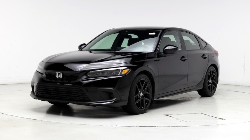 2022 Honda Civic Sport 4