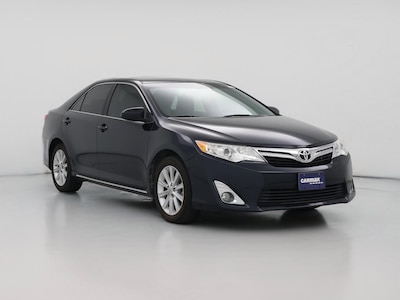 Black 2013 Toyota Camry XLE