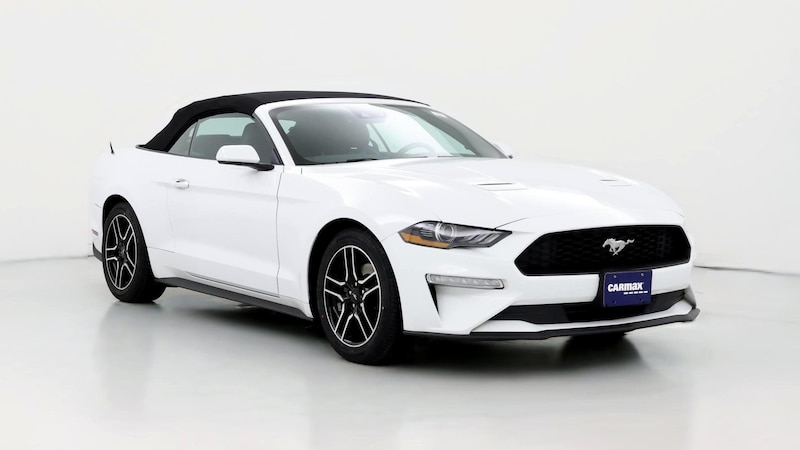 2022 Ford Mustang  Hero Image