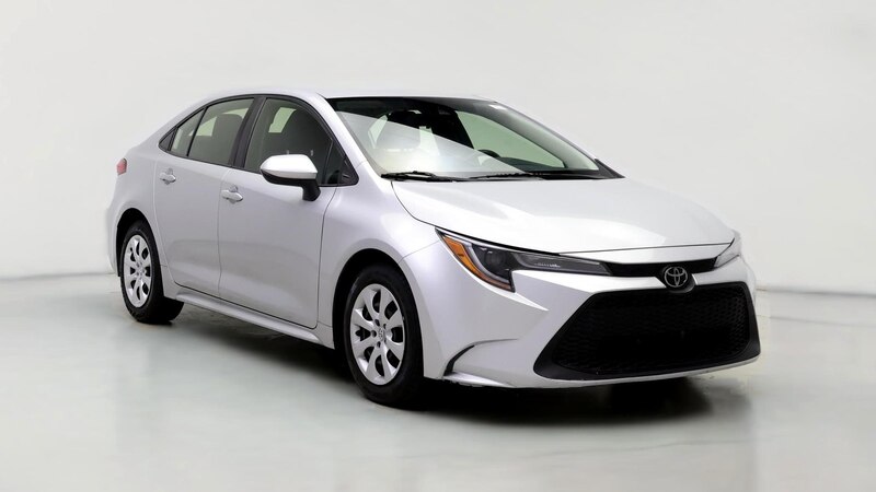 2022 Toyota Corolla LE Hero Image