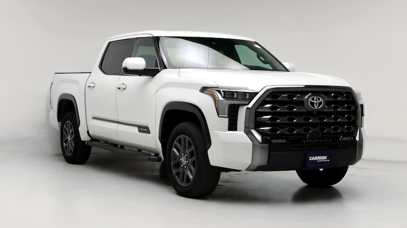 2022 Toyota Tundra Platinum Hero Image