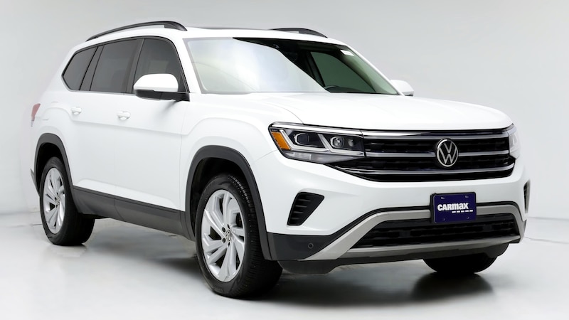 2021 Volkswagen Atlas SE Hero Image