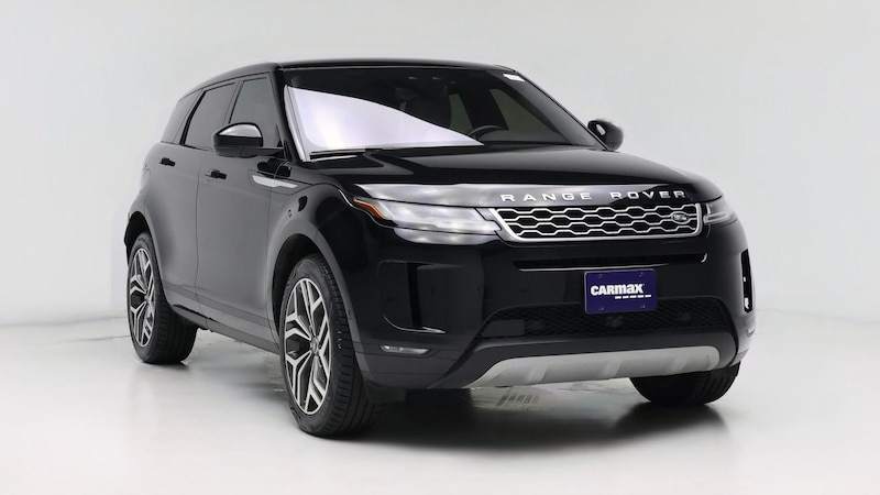 2020 Land Rover Range Rover Evoque SE Hero Image